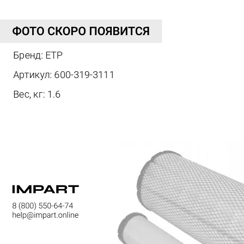 600-319-3111 фильтр ETP