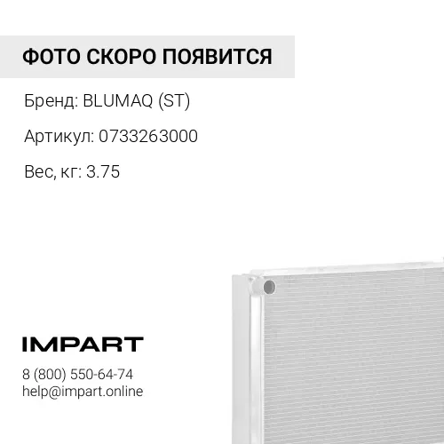 0733263000 СВЯЗЬ BLUMAQ (ST)