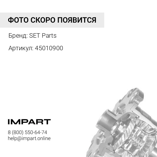 45010900 Дифференциал в сборе SET PARTS 450/10900 SET Parts