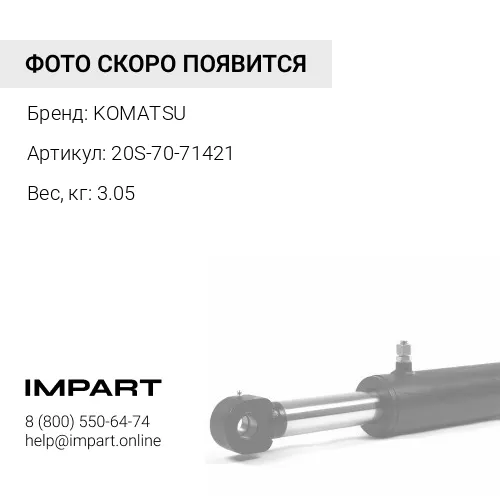 20S-70-71421 ЦЕПЬ KOMATSU