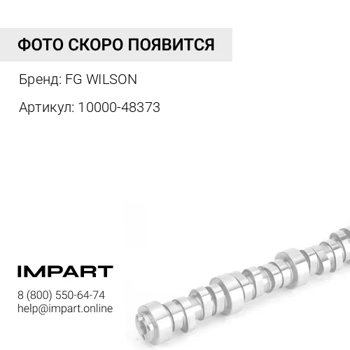 10000-48373 Втулка распредвала 10000-48373 (3112D075)