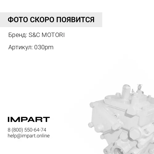 030pm Насос топливный отопителя D1L/D3L S&C MOTORI
