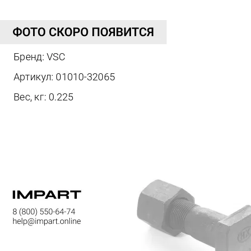 01010-32065 Болт VSC
