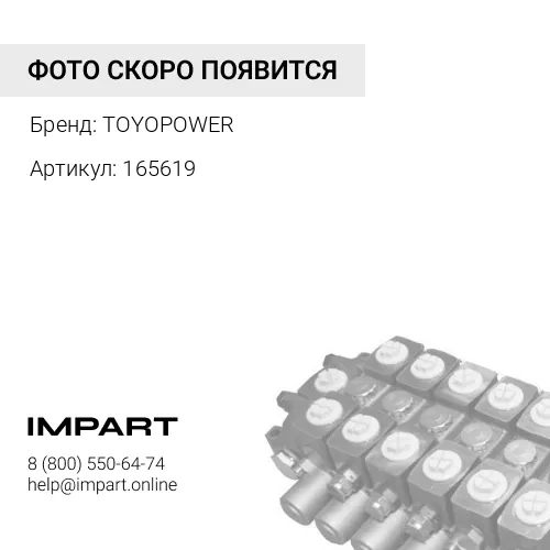 165619 Трубка масляного щупа 165619 TOYOPOWER