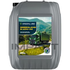 Масло моторное Greenlube Greenland S 10W-40 (20 литров) GREENLUBE