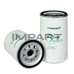 LF5315 Фильтр масляный PROFI / LF17556 / P502465 / 12750600 PROFI