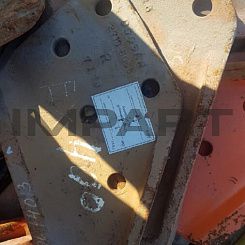 27136055 Бокорез ковша правый DOOSAN