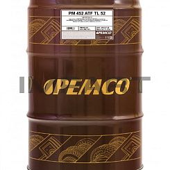 Масло трансмиссионное PEMCO 452 ATF AG52 (60литр) PEMCO