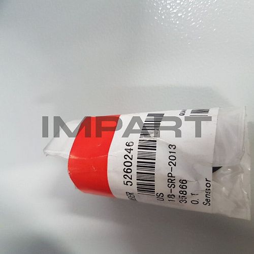 5260246 Датчик давления топлива в рампе ISBe