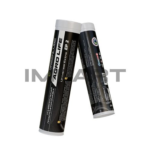 Смазка Greenlube Agro life Universal Extra EP 2 (туб 24х0,370 кг)