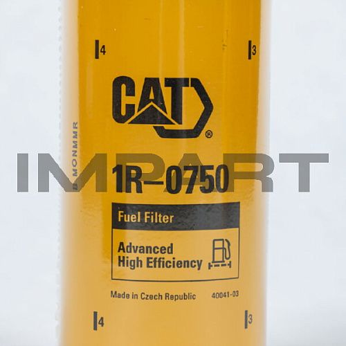 1R0750 Фильтр топливный (FF5320) P551313