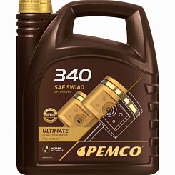 Масло моторное PEMCO 340 SAE 5W-40 (4литр) PEMCO