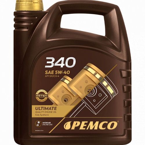 Масло моторное PEMCO 340 SAE 5W-40 (4литр)