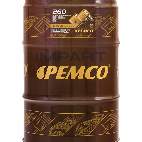 Масло моторное PEMCO 260 SAE 10W-40 (60литр)