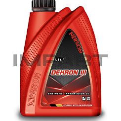 Масло трансмиссонное NERSON OIL ATF DEXRON III synthetic 1л Nerson