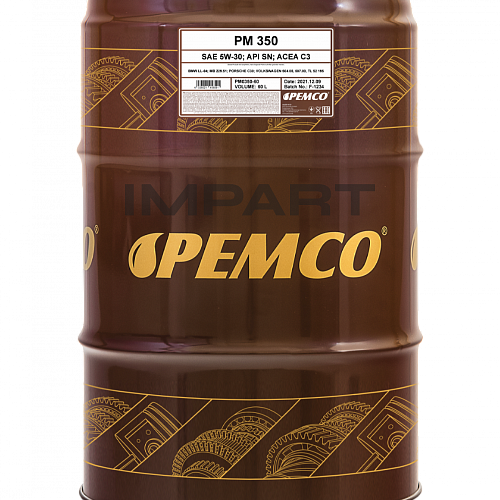 Масло моторное PEMCO 350 SAE 5W-30 (60литр)