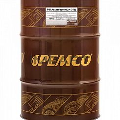 Антифриз PEMCO 912+ (-40) красный (208 литр) PEMCO