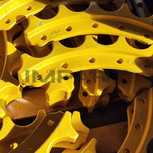 8E-9041 Комплект сегментов CAT D6R D6H