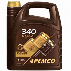 Масло моторное PEMCO 340 SAE 5W-40 (5литр) PEMCO