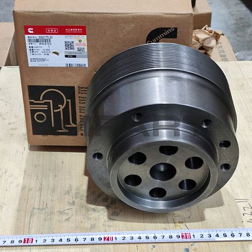 3002175 Шкив коленвала передний