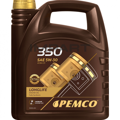 Масло моторное PEMCO 350 SAE 5W-30 (4литр)