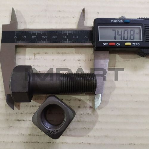 TB3/4X2.5/32NS-TST-JC ГАЙКА И БОЛТ БАШМАЧНЫЕ