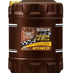 Масло моторное DIESEL G-7 PEMCO 10W-40 UHPD (10 литров) PEMCO