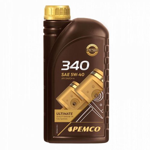 Масло моторное PEMCO 340 SAE 5W-40 (1литр)