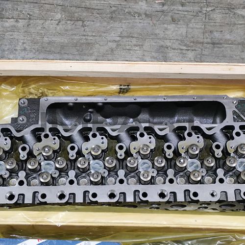 5344068 Головка блока цилиндров С5361593 Cummins QSB6.7