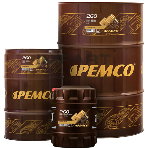 Масло моторное PEMCO 260 SAE 10W-40 (20литр)