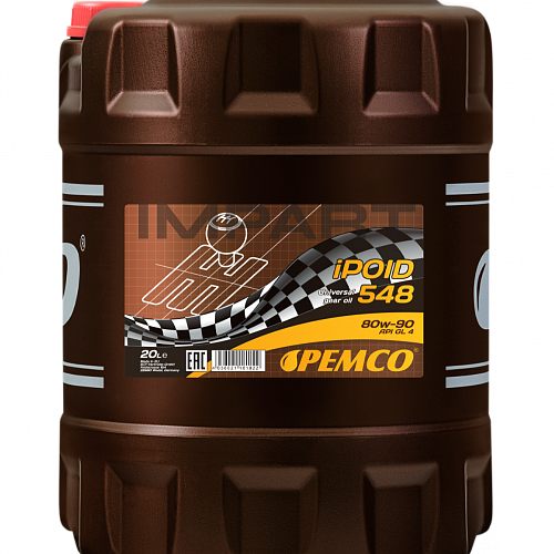 Масло трансмиссионное PEMCO 548 80W-90 GL-4 (20литр)