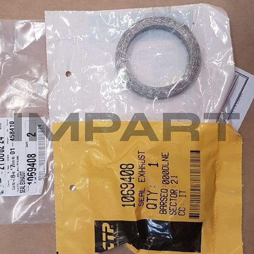 1069408 Уплотнение выпускной системы CAT 3408