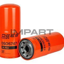 DSO5747 ФИЛЬТР МАСЛЯНЫЙ (600-211-1231, 600-211-1291) Dees filters