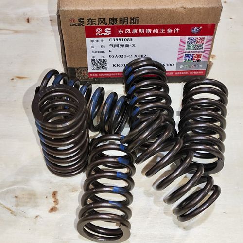 3991085 Пружина клапана Cummins 6CT8.3