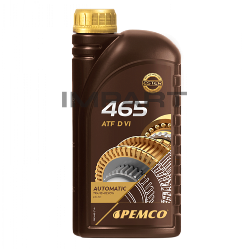 Масло трансмиссионное PEMCO 465 ATF Dexron VI (1литр)