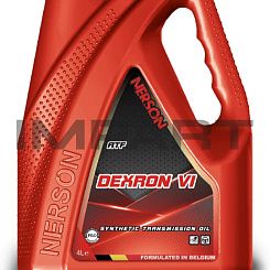 Масло трансмиссонное NERSON OIL ATF DEXRON VI 4л Nerson