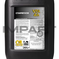 Масло компрессорное NERSON OIL VDL 46 20л Nerson