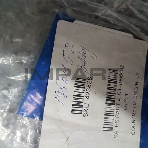 1950452 Прокладка трубки маслозаборника