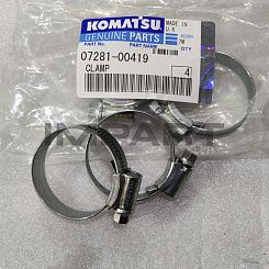 07281-00419 ХОМУТ KOMATSU